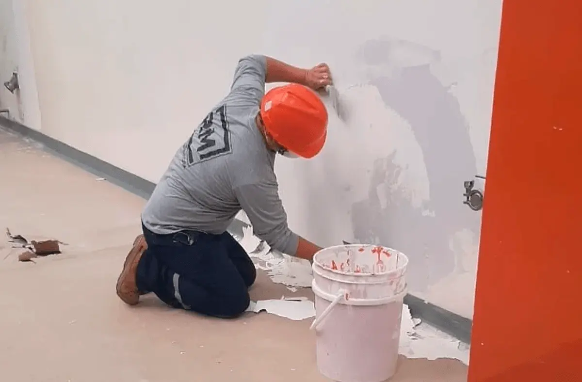 Acabado de interiores rm infraestructura
